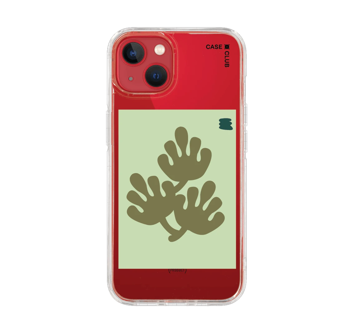 โปสเตอร์ใบไม้มินิมอล